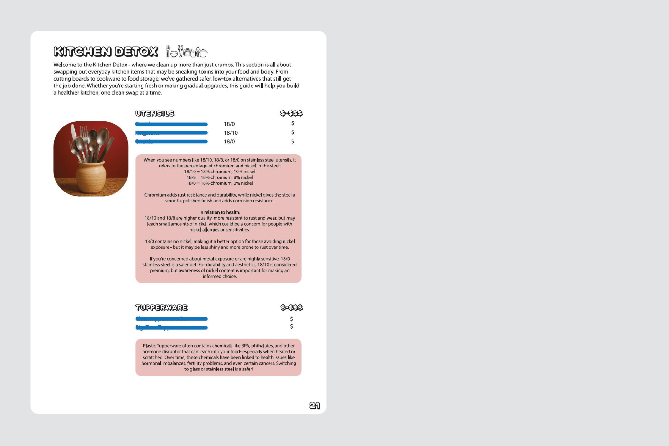 Crunchy Crash Course | E-Book | A beginners Guide to Living A Chemical Free Lifestyle