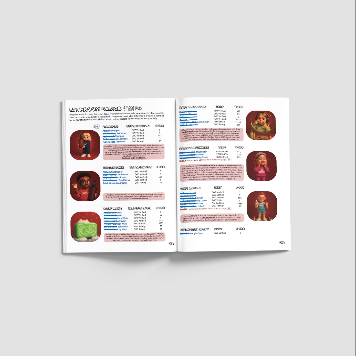 Crunchy Crash Course | E-Book | A beginners Guide to Living A Chemical Free Lifestyle